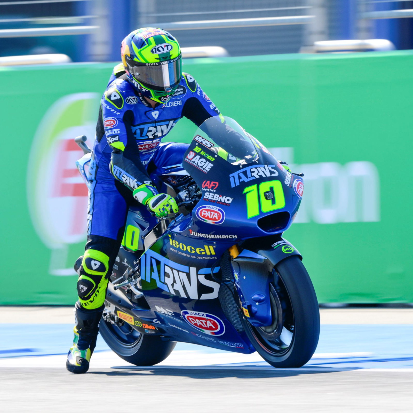 Diogo Moreira, Practice,Moto2, Thai GP, 28 Feb 2025